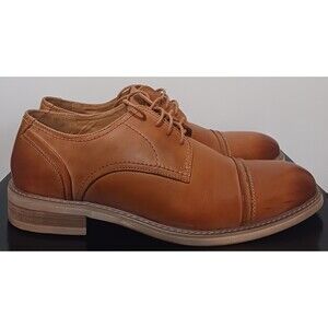 Steve Madden (Oxford)-(Brown)-(Size 9.5)-(Brand New)-$50.00
